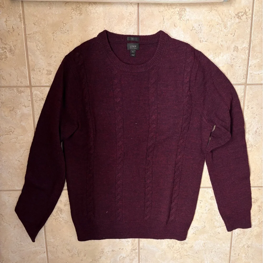 Men’s j. Crew sweater